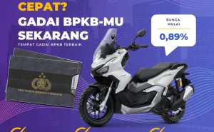 Kredit Jaminan Bpkb Motor Honda Adv 160 Cbs Dapat Dana Berapa? Seperti Ini Simulasinya